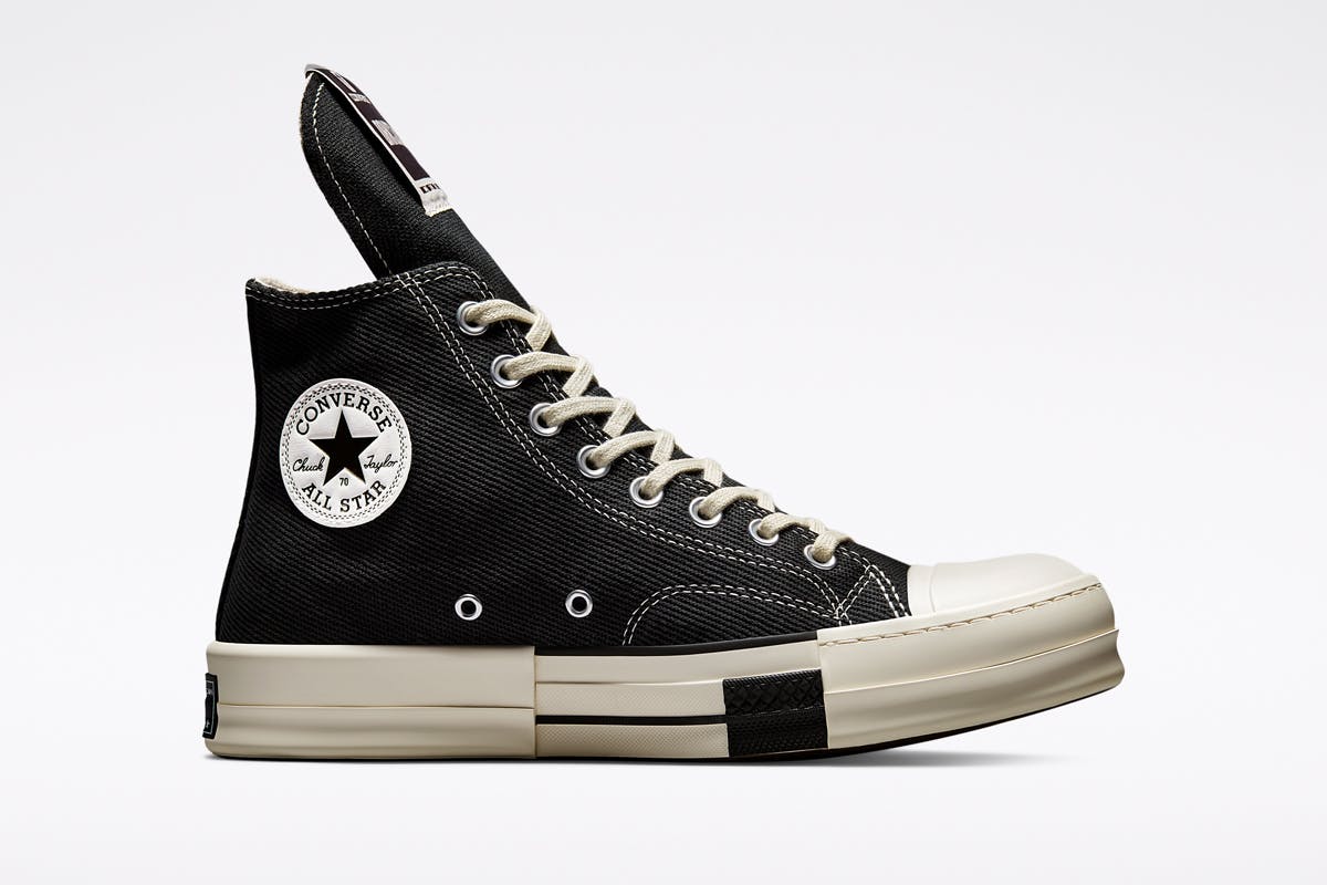 rick owens ramones converse